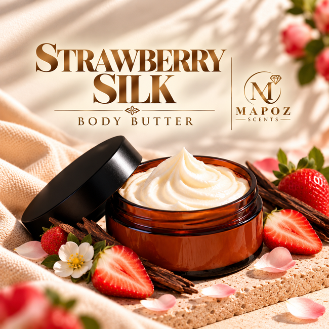Strawberry Silk