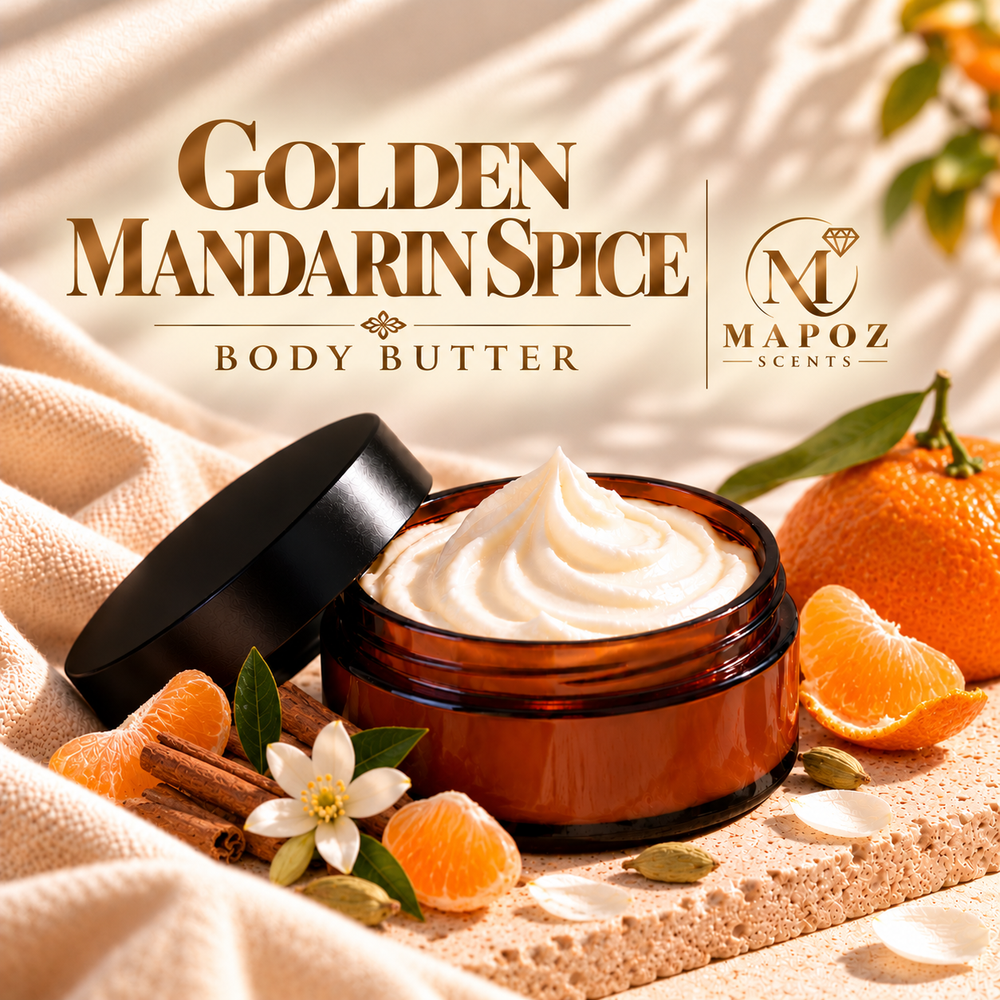 Golden Mandarin Spice