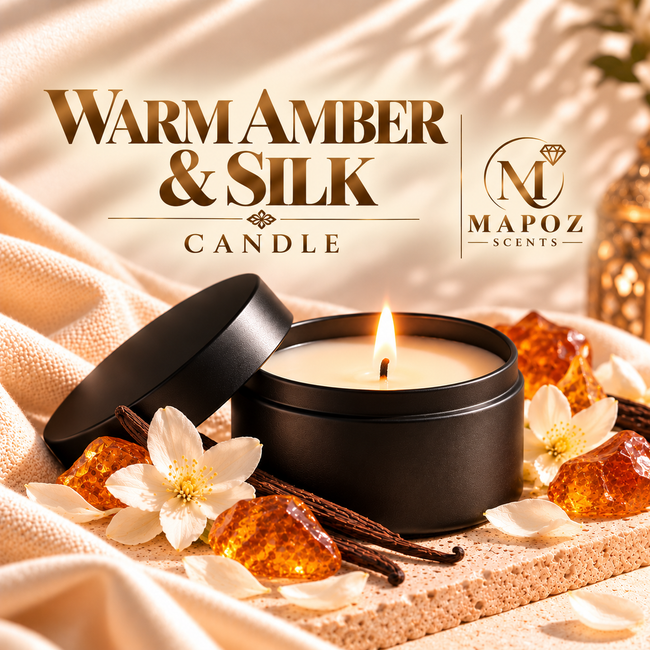 Warm Amber & Silk
