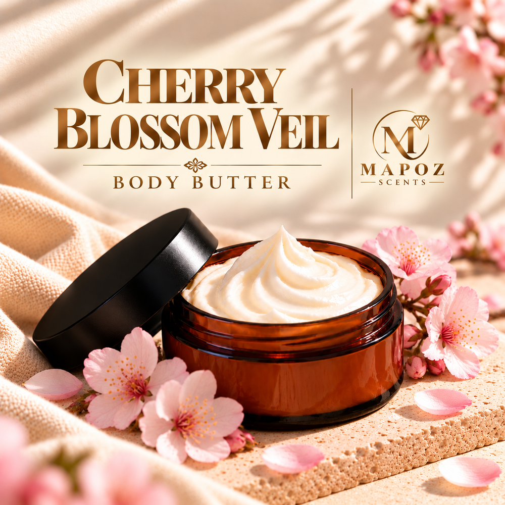 Cherry Blossom Veil